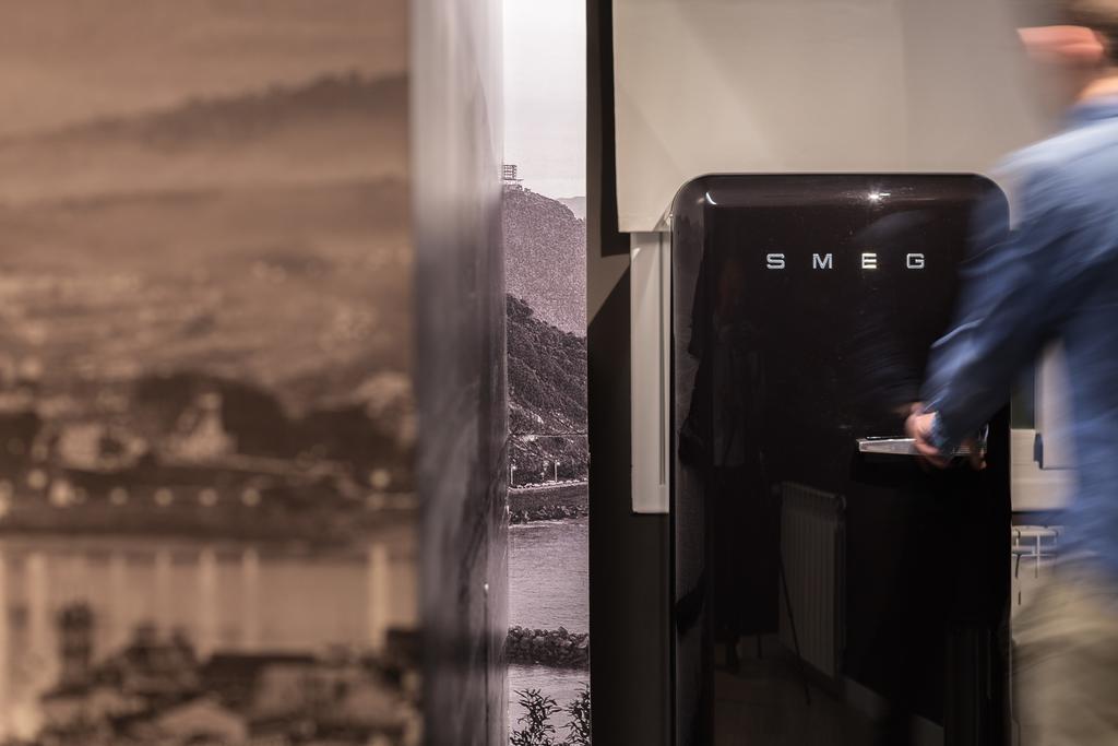 Pension Ondarra Autocheck-In San Sebastián Zewnętrze zdjęcie